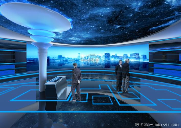 苏宬天宜数字科技 数字化智能科技政府展厅的空间叙事与实践